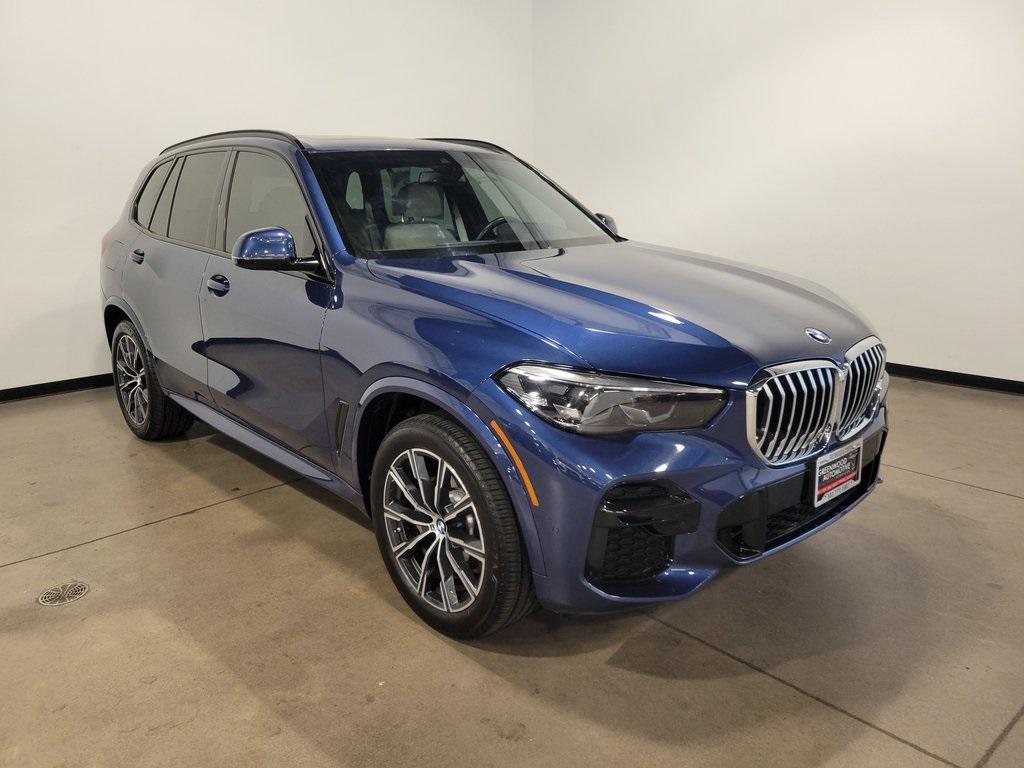 used 2022 BMW X5 car, priced at $49,250