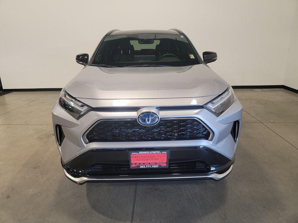 used 2024 Toyota RAV4 Prime car, priced at $45,995