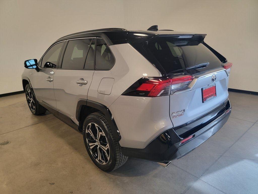 used 2024 Toyota RAV4 Prime car, priced at $45,995