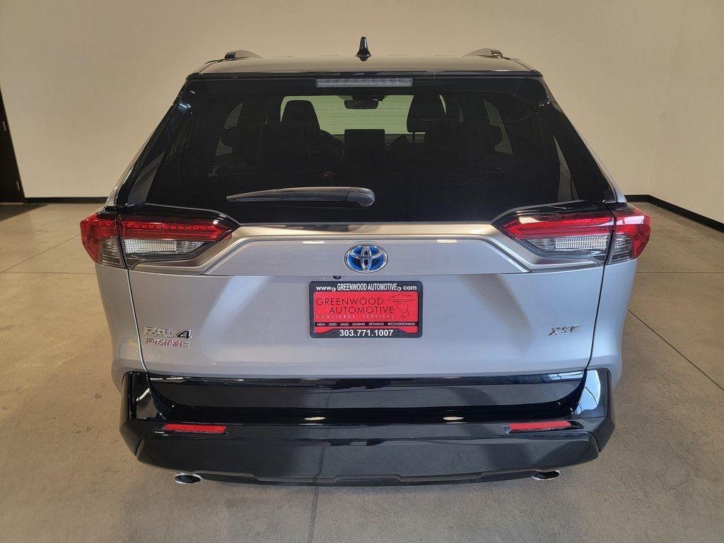 used 2024 Toyota RAV4 Prime car, priced at $45,995