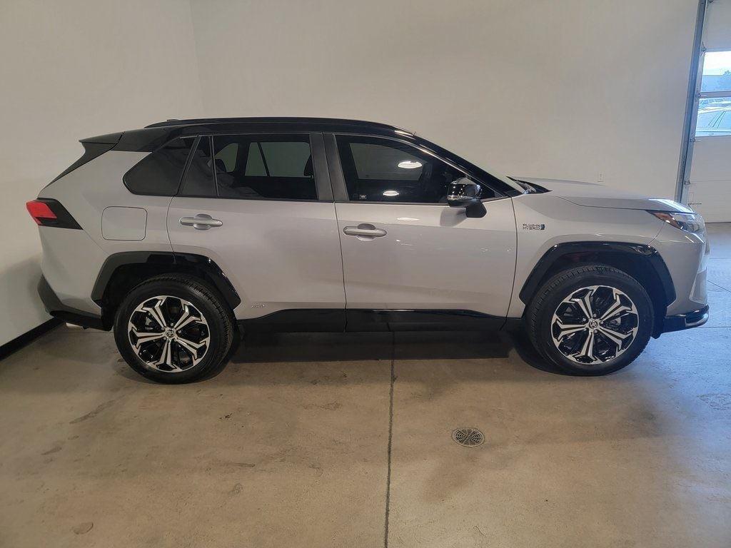 used 2024 Toyota RAV4 Prime car, priced at $45,995