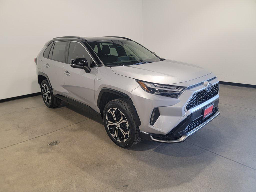 used 2024 Toyota RAV4 Prime car, priced at $47,499