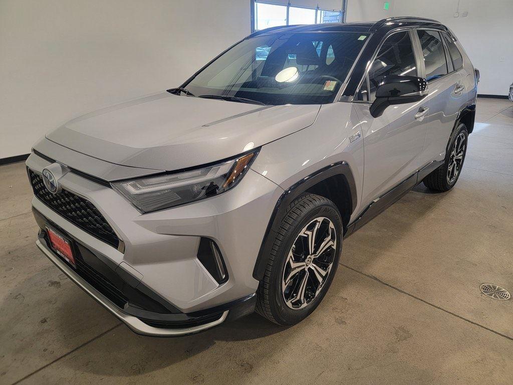 used 2024 Toyota RAV4 Prime car, priced at $45,995