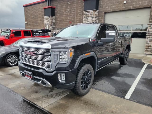 used 2022 GMC Sierra 2500 car, priced at $62,995