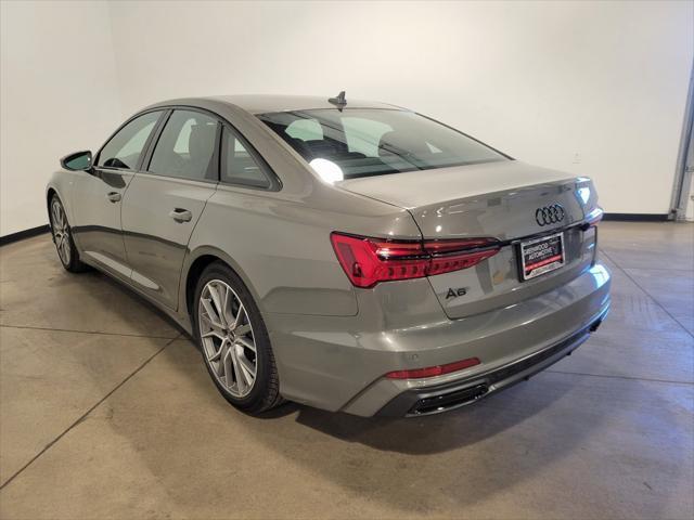 used 2022 Audi A6 car, priced at $43,599