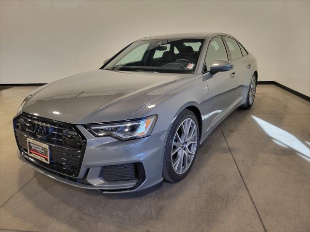 used 2022 Audi A6 car, priced at $43,599