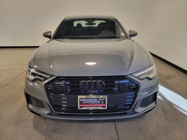 used 2022 Audi A6 car, priced at $43,599