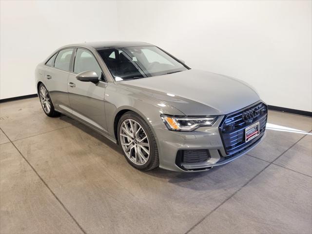 used 2022 Audi A6 car, priced at $43,599