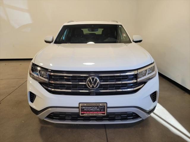 used 2020 Volkswagen Atlas Cross Sport car, priced at $26,599