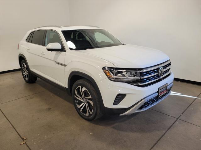 used 2020 Volkswagen Atlas Cross Sport car, priced at $26,599