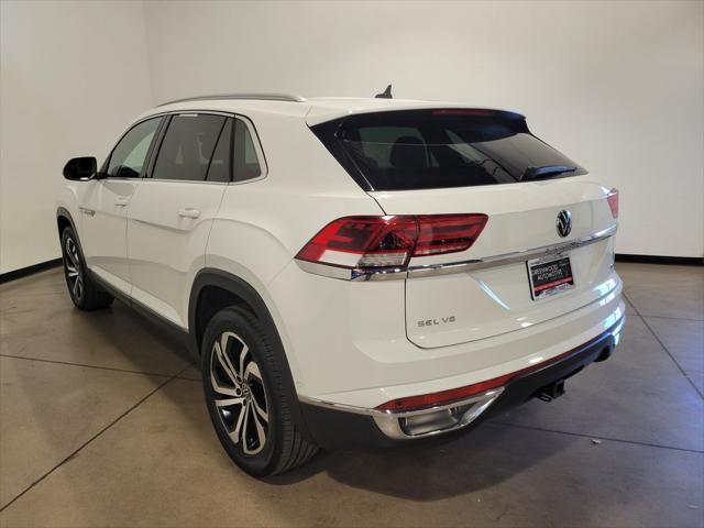 used 2020 Volkswagen Atlas Cross Sport car, priced at $26,599