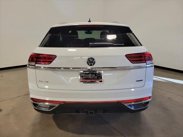 used 2020 Volkswagen Atlas Cross Sport car, priced at $26,599