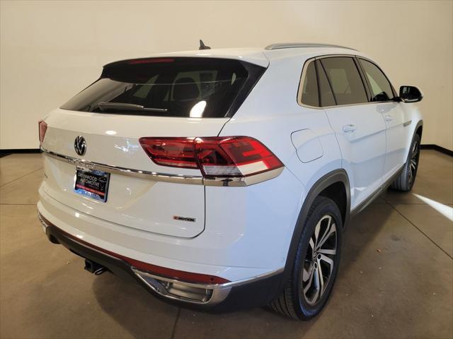 used 2020 Volkswagen Atlas Cross Sport car, priced at $26,599