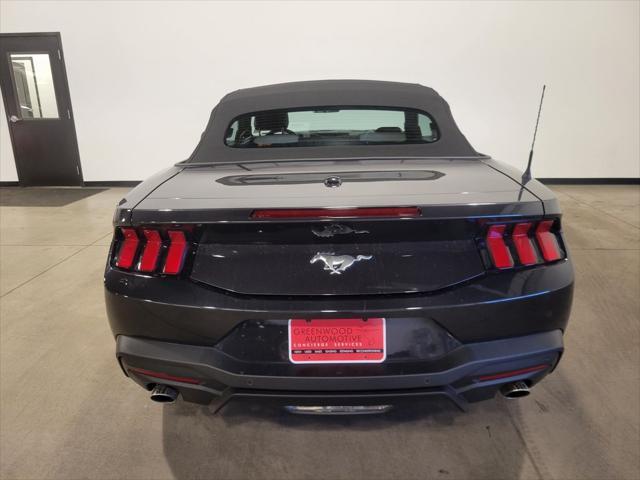 used 2024 Ford Mustang car, priced at $31,995