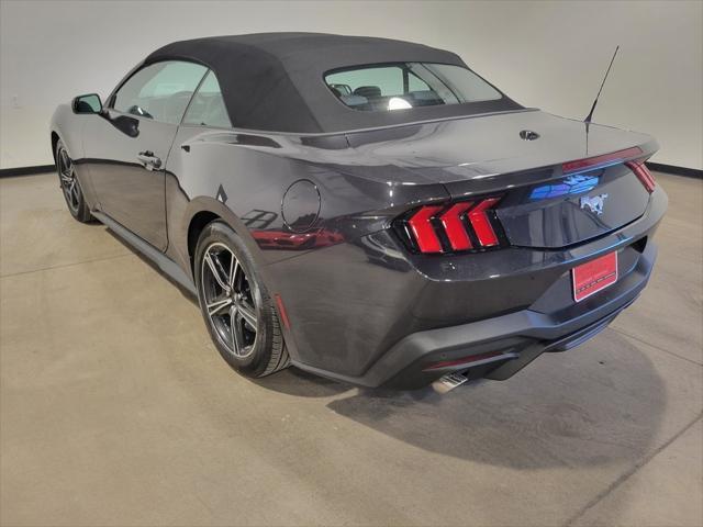 used 2024 Ford Mustang car, priced at $31,995