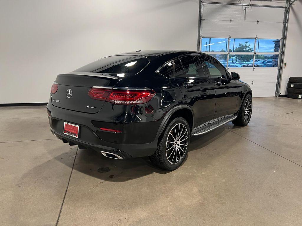 used 2020 Mercedes-Benz GLC 300 car, priced at $32,995