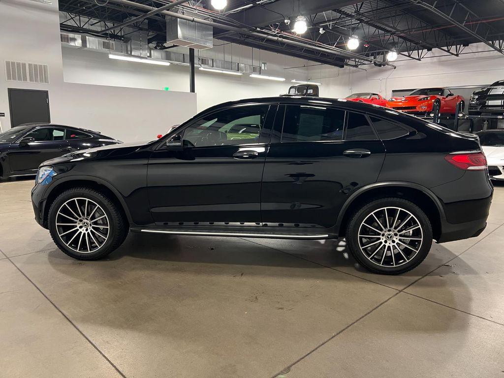 used 2020 Mercedes-Benz GLC 300 car, priced at $32,995