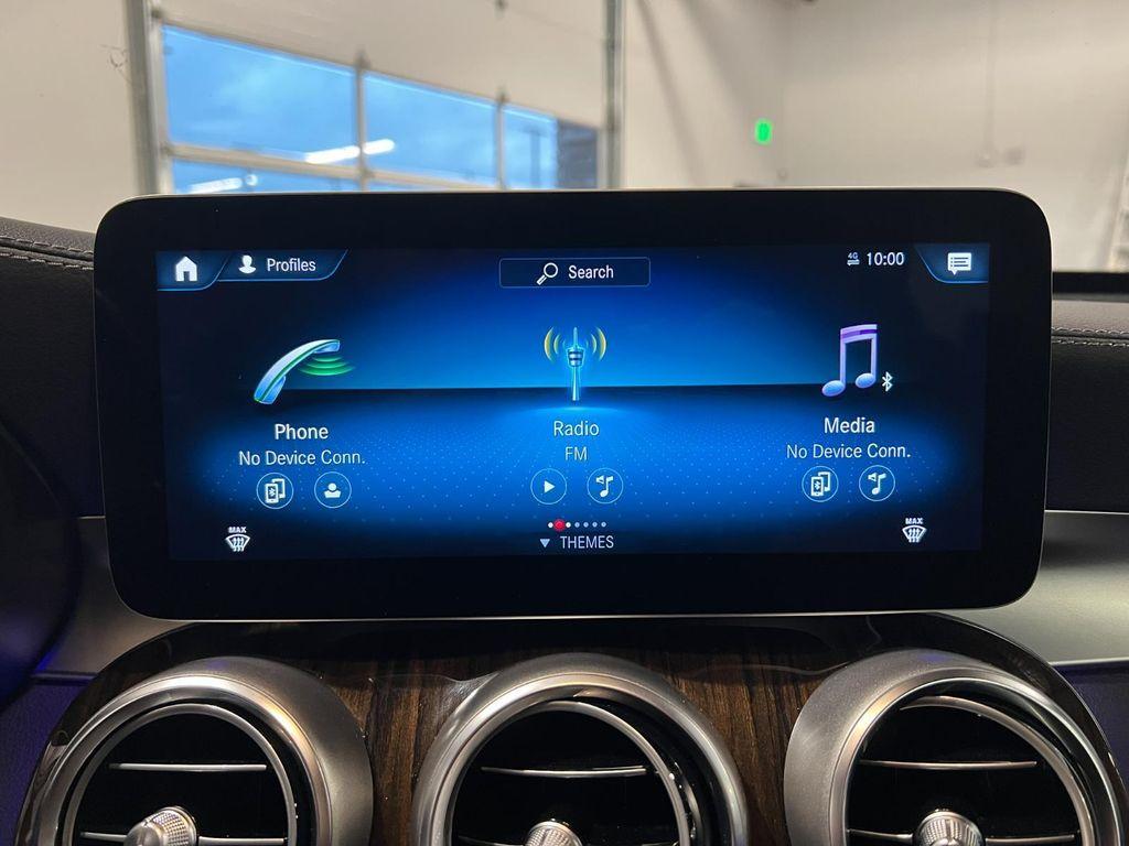 used 2020 Mercedes-Benz GLC 300 car, priced at $32,995
