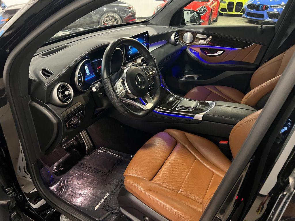 used 2020 Mercedes-Benz GLC 300 car, priced at $32,995