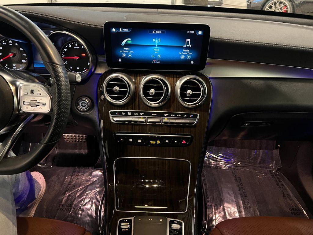 used 2020 Mercedes-Benz GLC 300 car, priced at $32,995