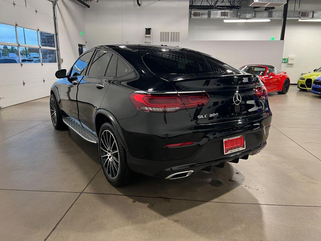used 2020 Mercedes-Benz GLC 300 car, priced at $32,995