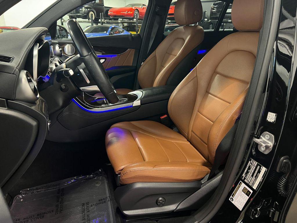 used 2020 Mercedes-Benz GLC 300 car, priced at $32,995