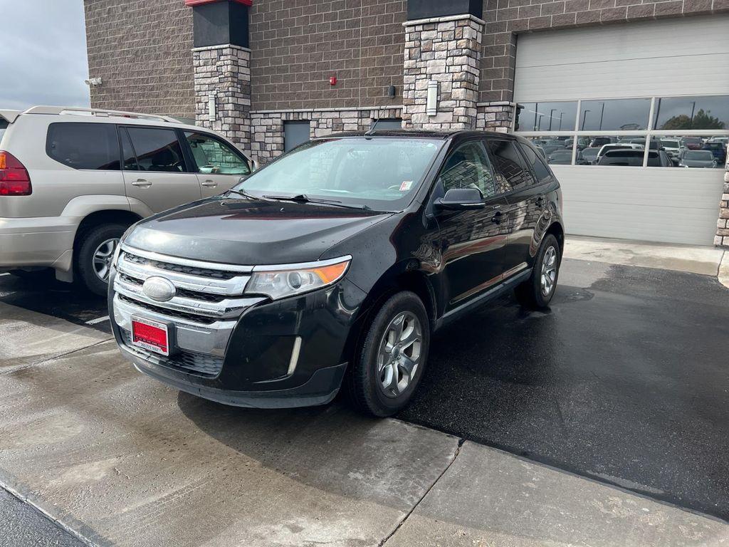 used 2014 Ford Edge car, priced at $9,800