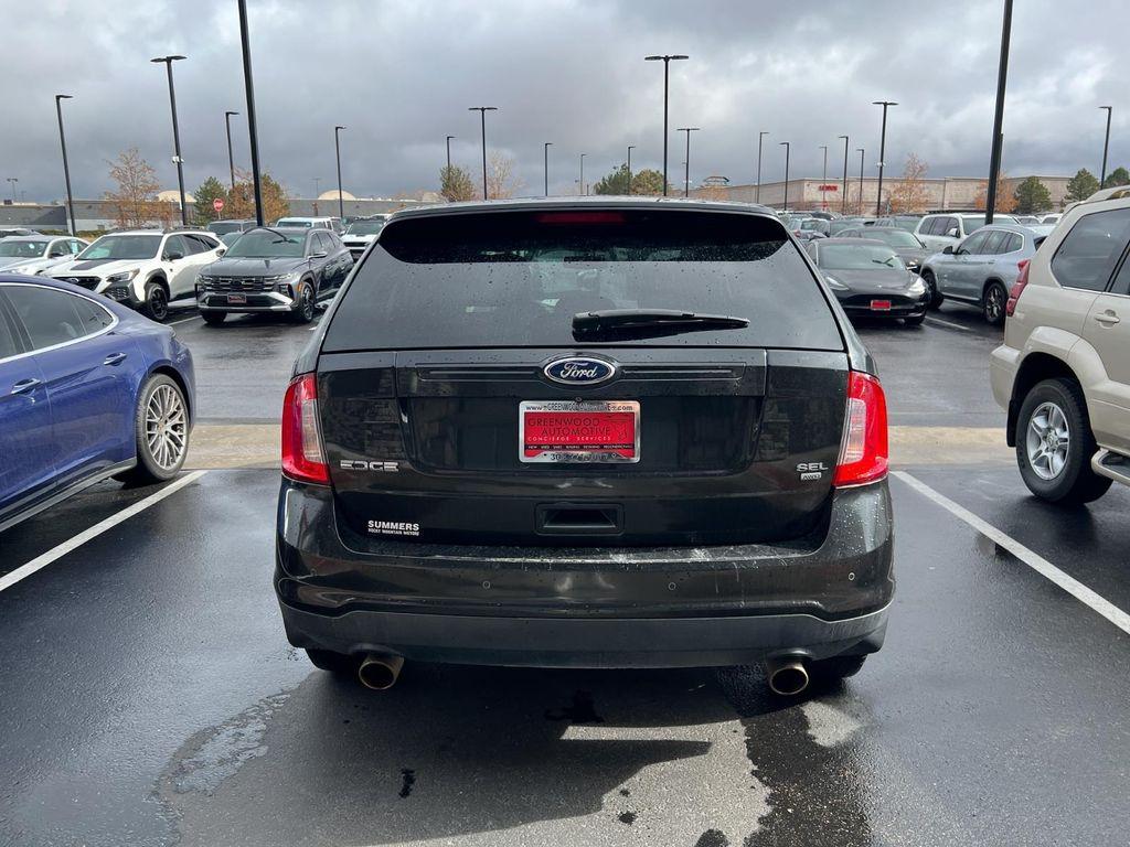 used 2014 Ford Edge car, priced at $9,800