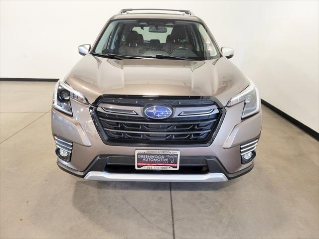 used 2022 Subaru Forester car, priced at $30,599