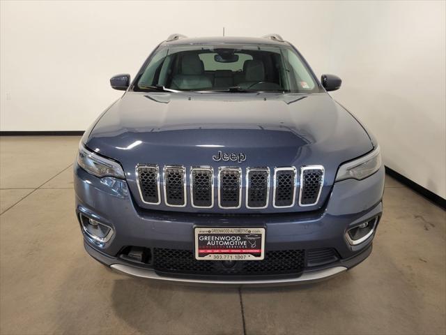 used 2021 Jeep Cherokee car, priced at $25,900