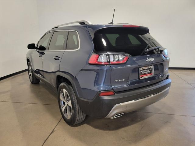 used 2021 Jeep Cherokee car, priced at $25,900