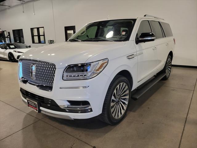 used 2021 Lincoln Navigator car, priced at $53,995