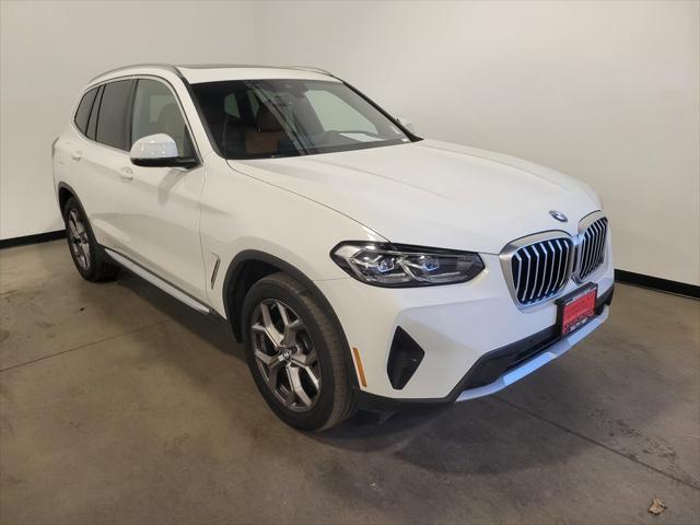 used 2022 BMW X3 car, priced at $35,995