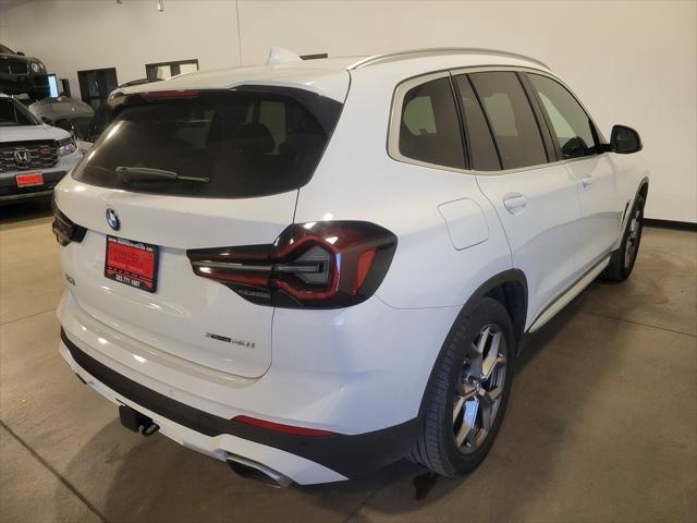 used 2022 BMW X3 car, priced at $35,995