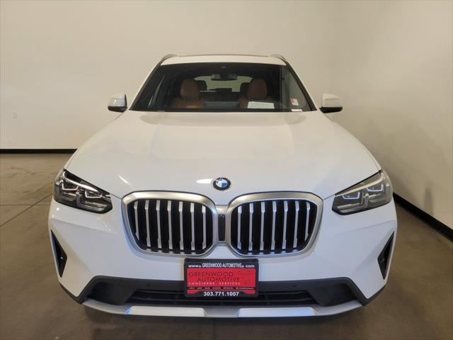 used 2022 BMW X3 car, priced at $35,995