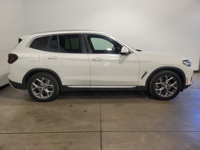 used 2022 BMW X3 car, priced at $35,995