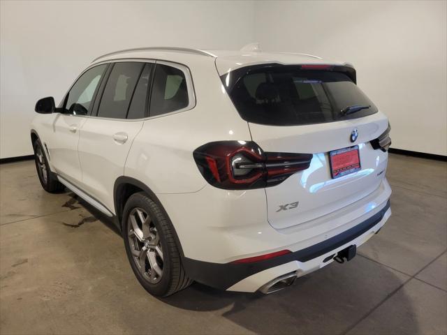 used 2022 BMW X3 car, priced at $35,995