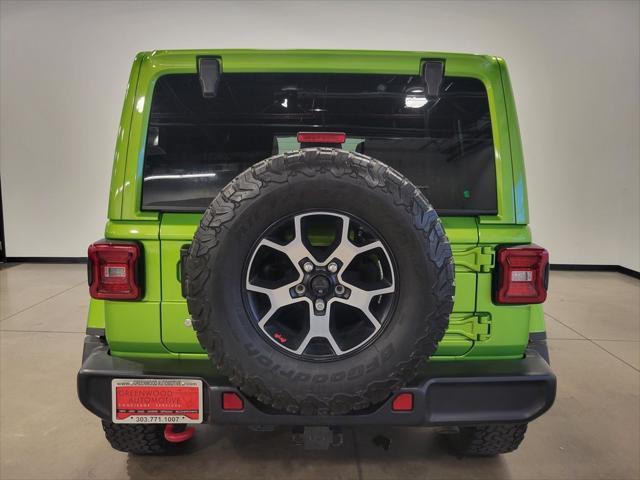 used 2018 Jeep Wrangler Unlimited car, priced at $30,450