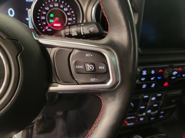 used 2018 Jeep Wrangler Unlimited car, priced at $30,450