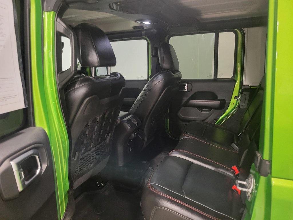 used 2018 Jeep Wrangler Unlimited car, priced at $29,995