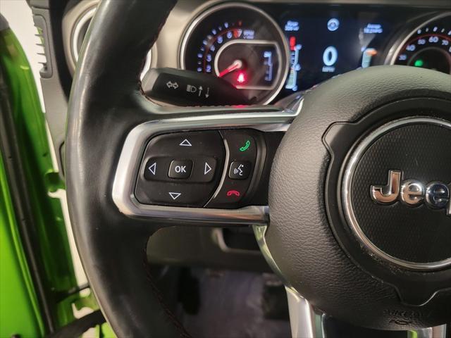 used 2018 Jeep Wrangler Unlimited car, priced at $30,450