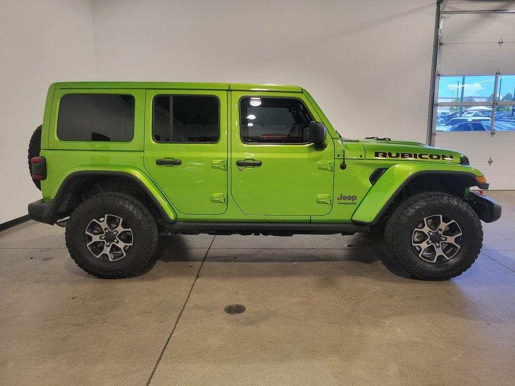 used 2018 Jeep Wrangler Unlimited car, priced at $29,995