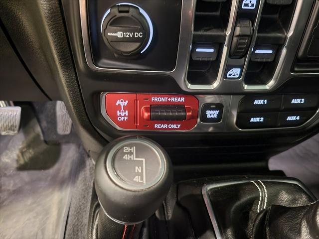 used 2018 Jeep Wrangler Unlimited car, priced at $30,450