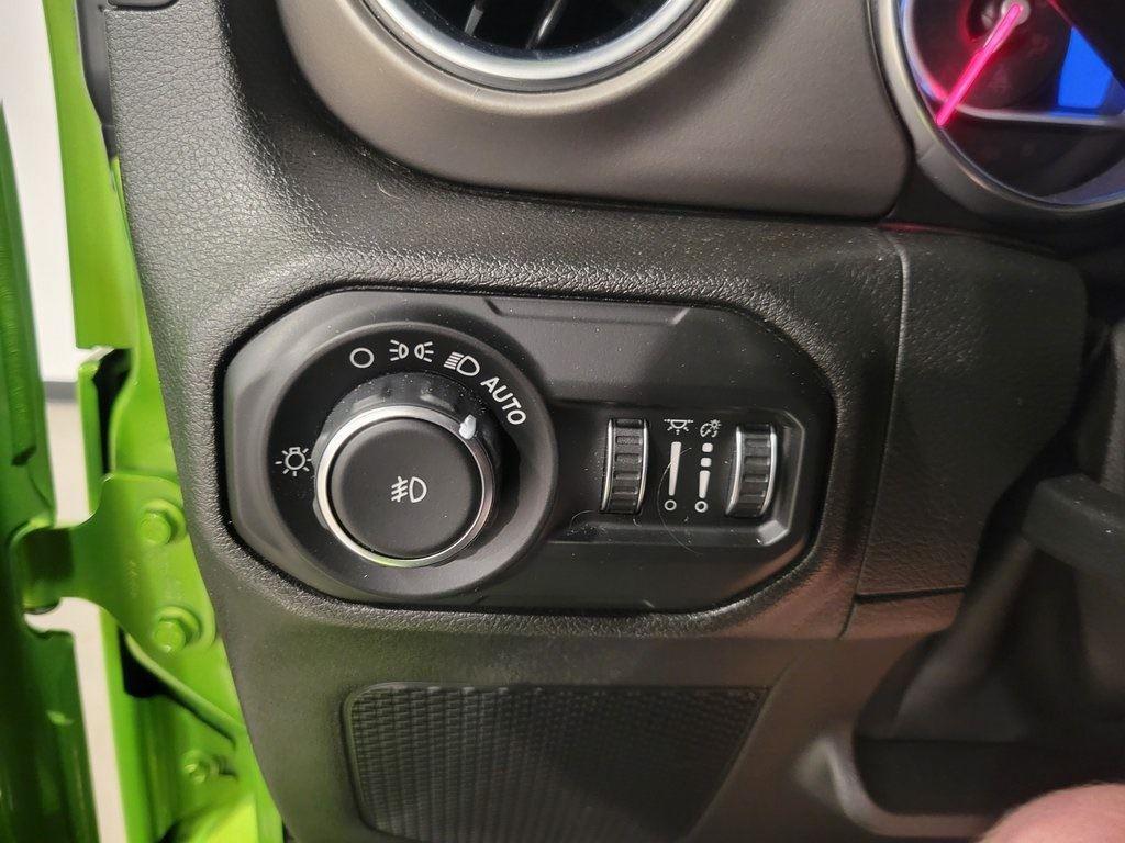 used 2018 Jeep Wrangler Unlimited car, priced at $28,995