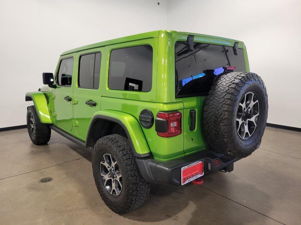 used 2018 Jeep Wrangler Unlimited car, priced at $29,995