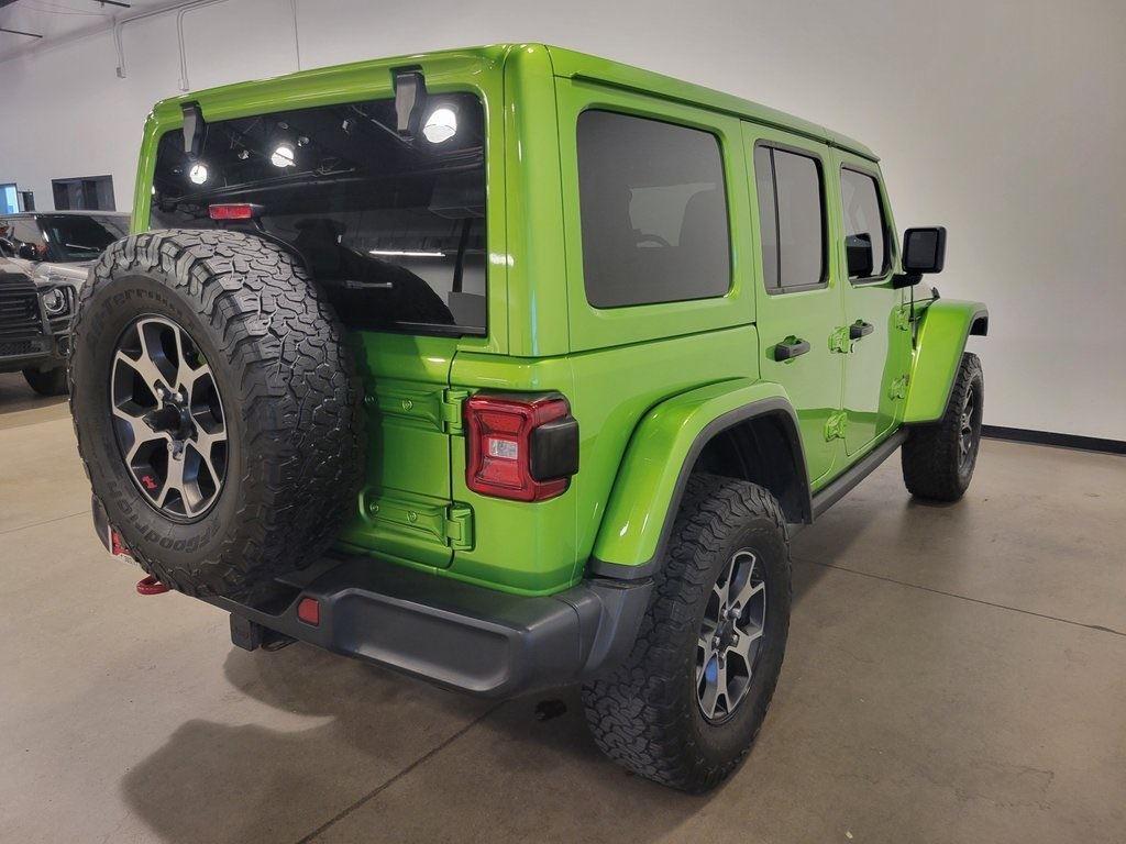 used 2018 Jeep Wrangler Unlimited car, priced at $28,995