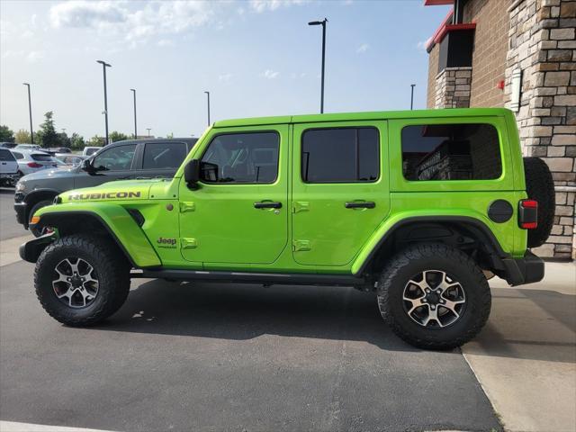 used 2018 Jeep Wrangler Unlimited car, priced at $31,599