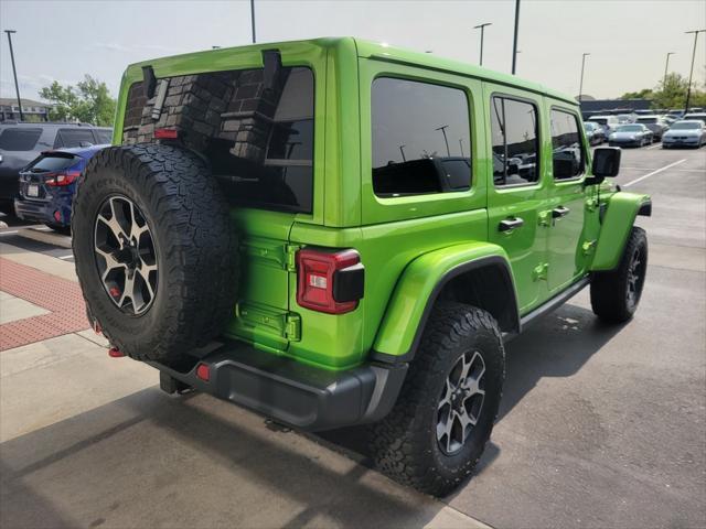 used 2018 Jeep Wrangler Unlimited car, priced at $31,599