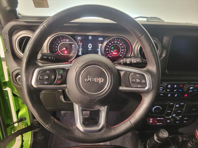used 2018 Jeep Wrangler Unlimited car, priced at $30,450
