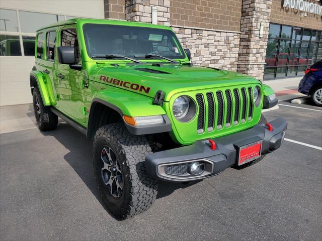 used 2018 Jeep Wrangler Unlimited car, priced at $31,599